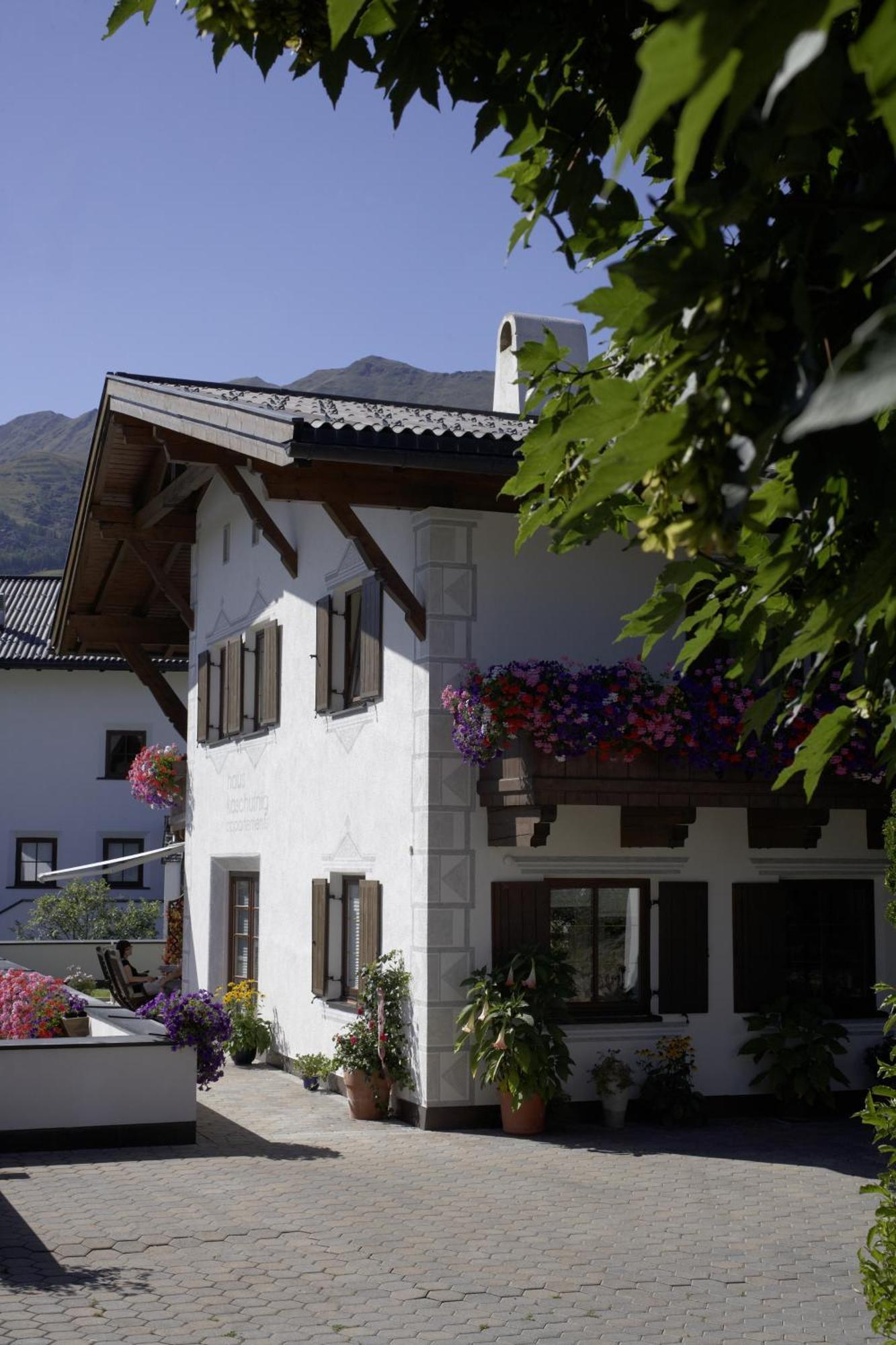 Haus Kaschutnig Apartamento Fiss Exterior foto