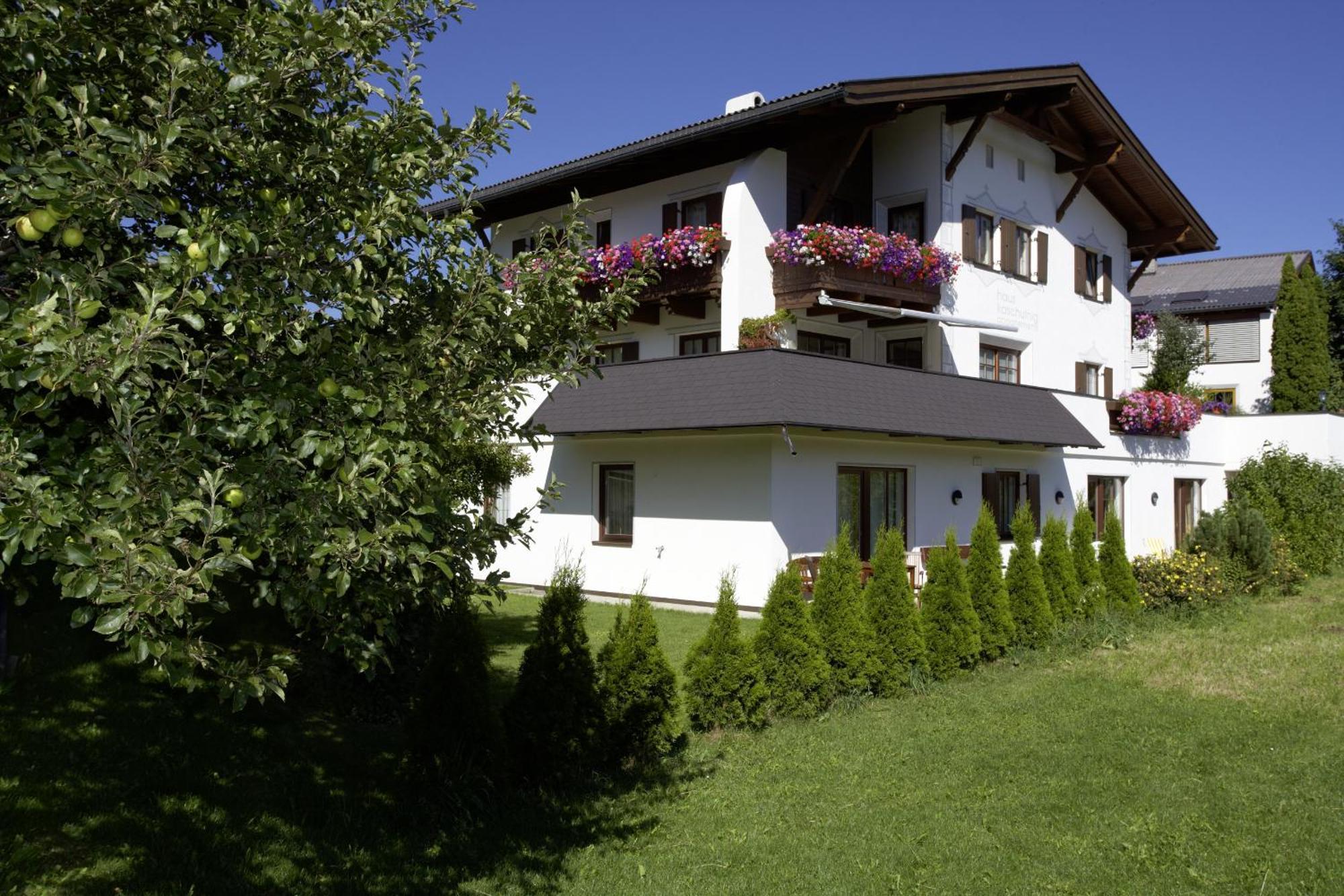 Haus Kaschutnig Apartamento Fiss Exterior foto