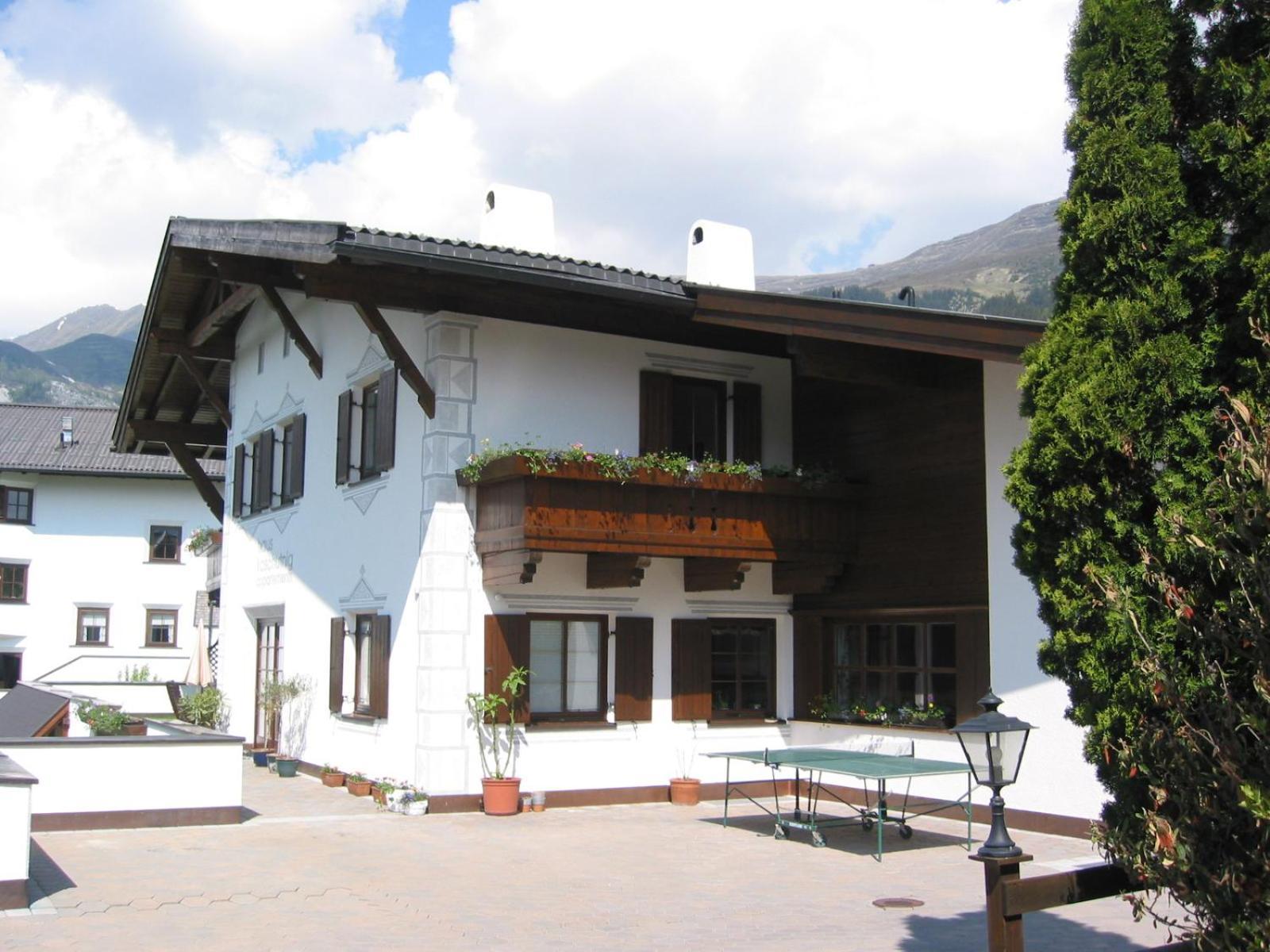 Haus Kaschutnig Apartamento Fiss Exterior foto
