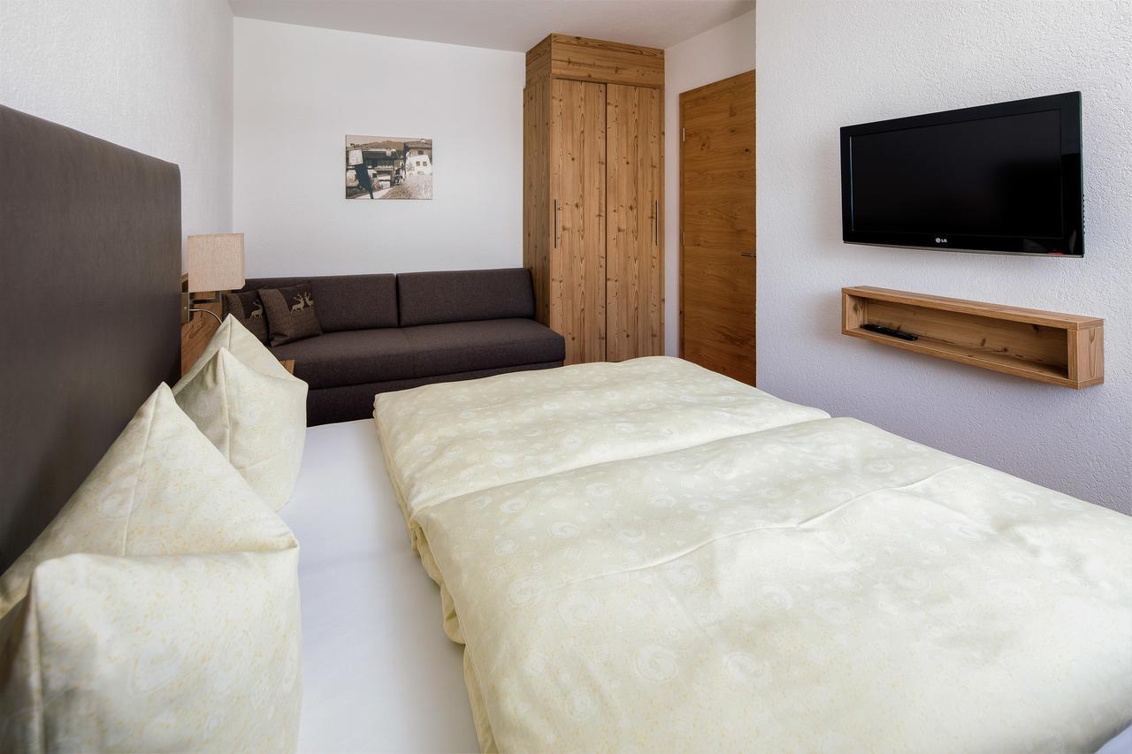 Haus Kaschutnig Apartamento Fiss Exterior foto