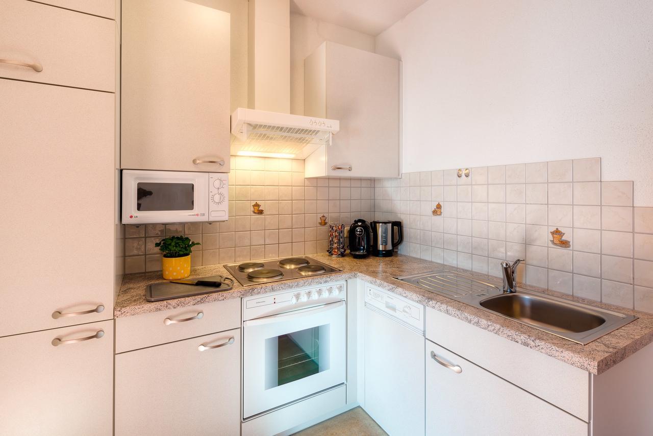 Haus Kaschutnig Apartamento Fiss Exterior foto