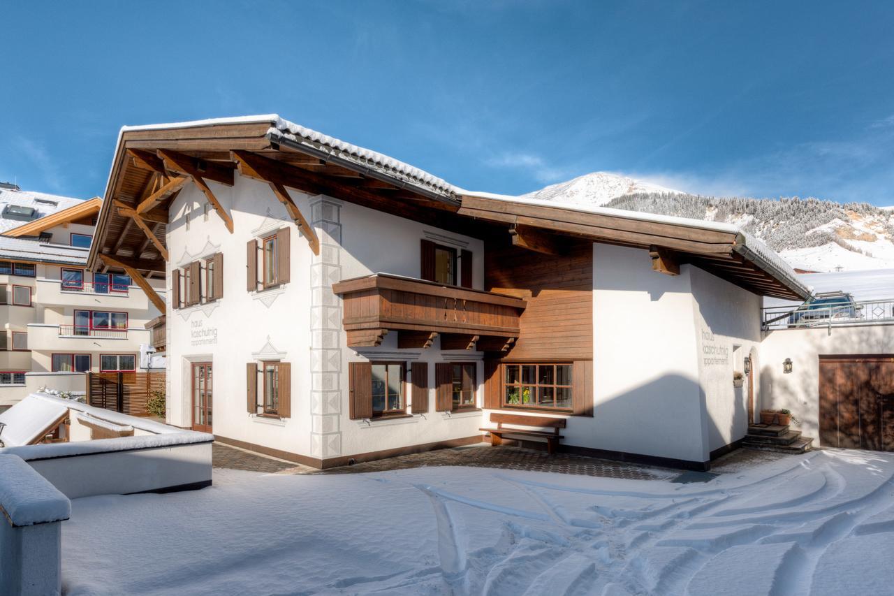 Haus Kaschutnig Apartamento Fiss Exterior foto